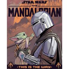 Star Wars The Mandalorian Hello Little One Mini Poster