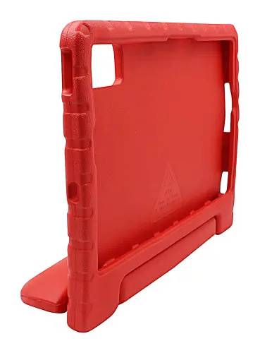 Standcase Barnfodral Samsung Galaxy Tab A9+ (Röd)