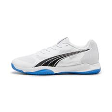 Puma Eliminate Turbo Handball Shoes, White, Size 49.5, Shoes - Bluemazing - 49.5