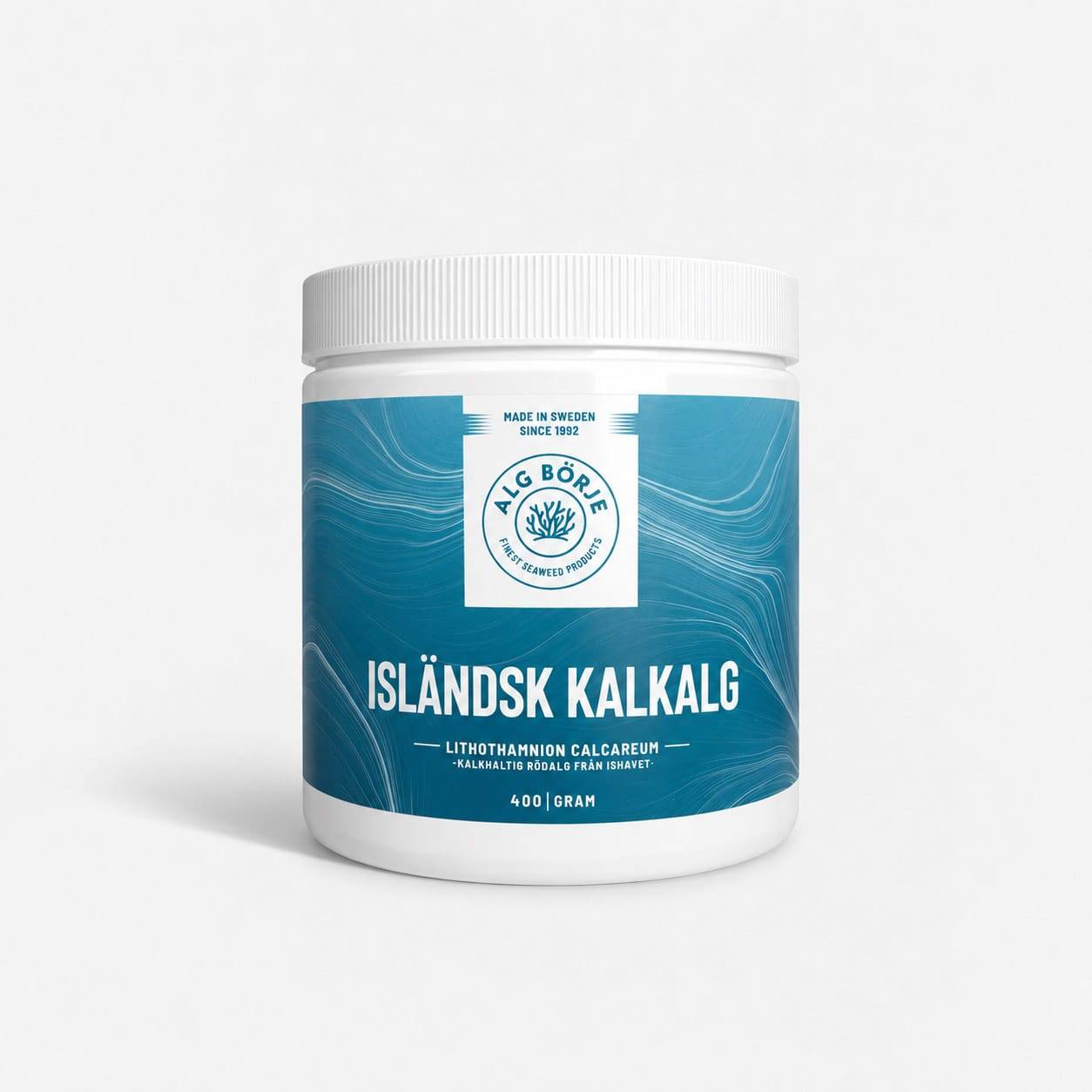 Isländsk Kalkalg | Alg Börje