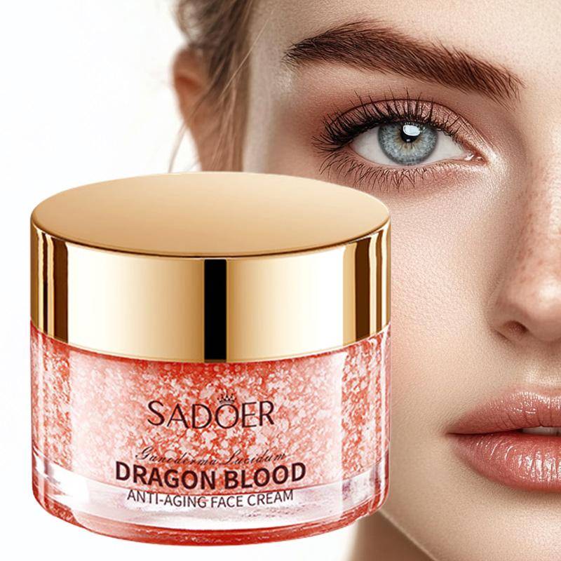 Drakblod Retinol Ansiktskräm Återfuktande Återfuktande Uppstramande Föryngrande Ansiktessens Förbättra Torr och Grov Hudvård red