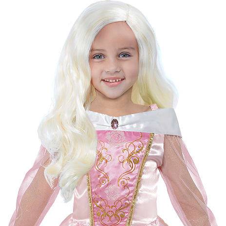 Blond paryk