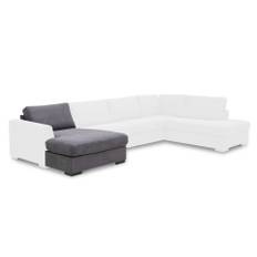 Think 80 chaiselong venstre Oak Olive