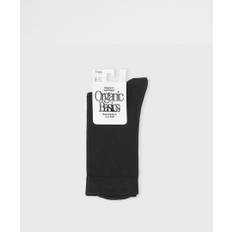 Core Tennis Crew Socks 2-pack Black - 39-42 / Black