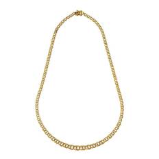 Halsband i 18K guld 42cm