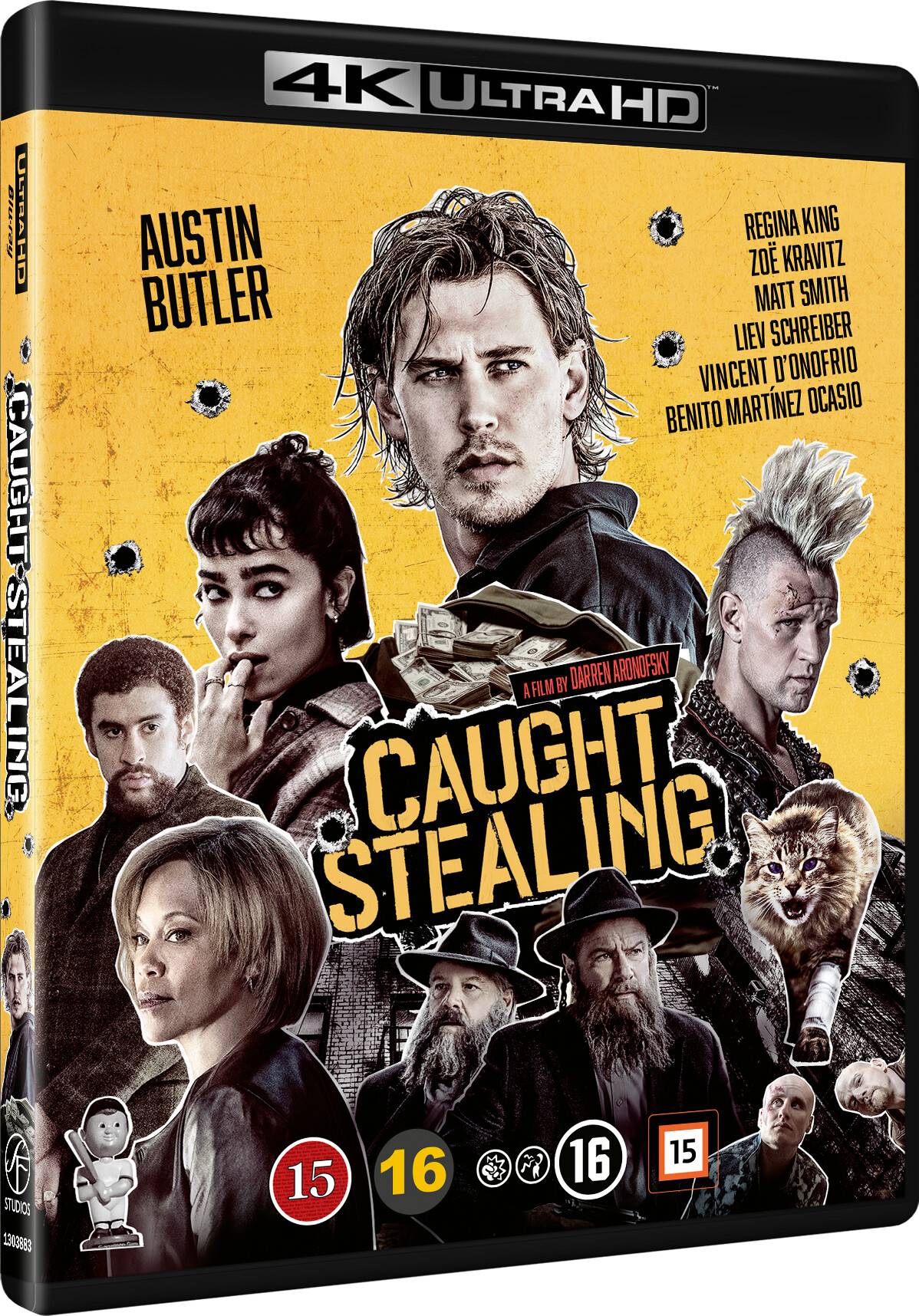 Caught Stealing - 4K Blu-Ray