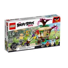 Lego Angry Birds Æggetyveri på Fugleøen 75823