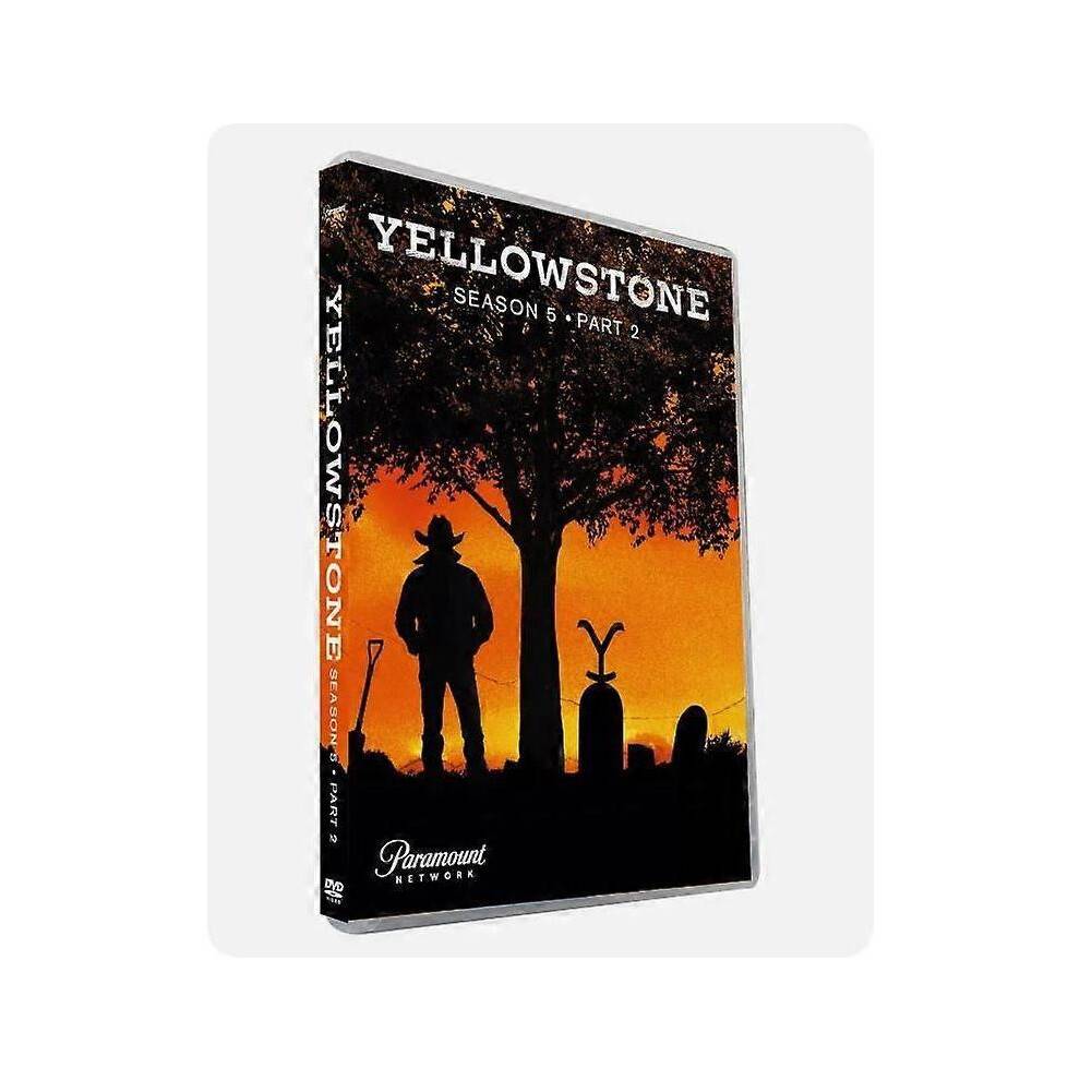 Yellowstone Season 5 Part 2: (DVD Series 2-Disc) english version