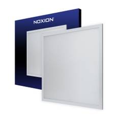 Noxion LED Panel Delta Value V5 Backlit 28W 3920lm - 830/840 CCT | 60x60cm - UGR <22 - Dali Dæmpbar - Osram Driver