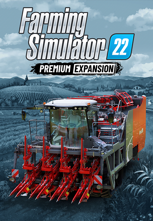 Farming Simulator 22 - Premium Expansion (Steam)