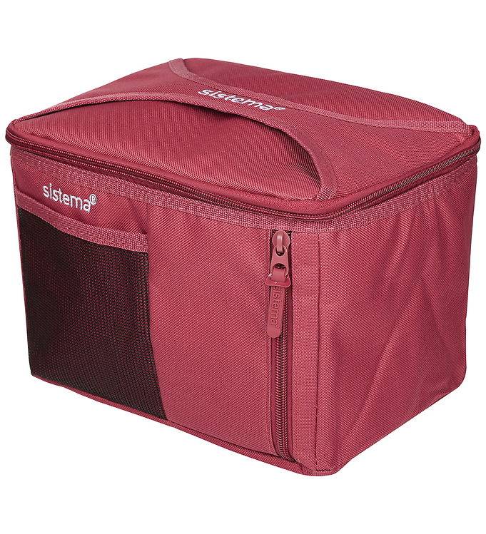 Sistema Køletaske - 5,5 L - Mega Fold Up - Støvet Rosa - Sistema - OneSize - Køletaske