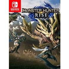 Monster Hunter Rise (Nintendo Switch) - Nintendo eShop Key - EUROPE