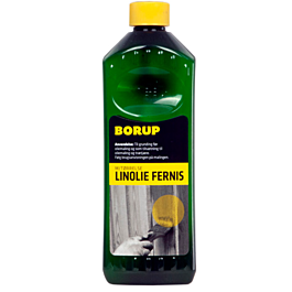 Borup Linolie Fernis - 0,5 Liter