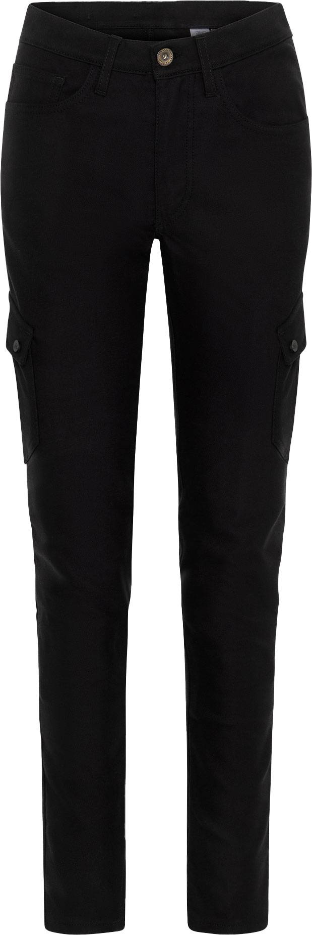Rokker Black Jack Cargo Slim, textile pants unisex