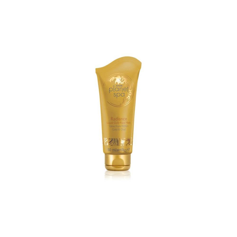 Avon Planet Spa Radiance Ritual — Maschera Viso Oro 50ml