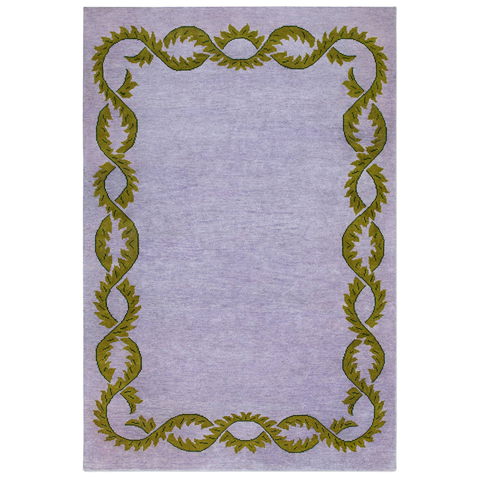 Nordic Knots - CR Climbing Vine 170 x 240 cm - Mønstrede tæpper - Campbell-Rey - Uld