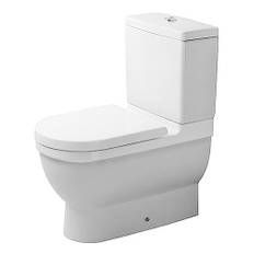 Duravit Starck 3 toilet, hvid