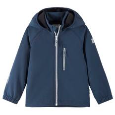 Reima Kid's Vantti Softshelljacka Barn Storlek 110 Färg blå