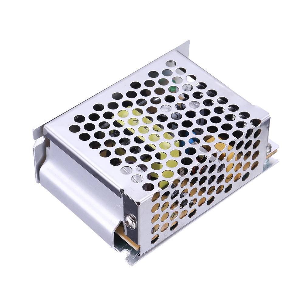 5st AC 100-240V till DC 12V 5A 60W Strömförsörjningsmodul Förare Adapter LED Strip Light