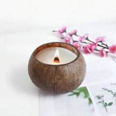 Floral Scented Soy Wax Candles, Gypsum Fragrance Candles For Travel, Spa, Bath, Yoga, Home Decor (Handmade, Color And Decoration May Vary, Coffee Beans May Detach During Transportation, And Can Be Re-Solidified By Lighting The Candle After Placement, Do Not Purchase If Concerned)