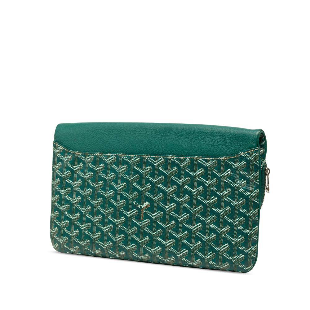 Goyard Vintage Goyard Clutch L 18cm x W 29cm x D 1.50cm - Cluthes hos Magasin