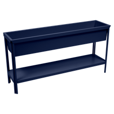 Fermob Terrazza medium planter - E2 Candied Orange