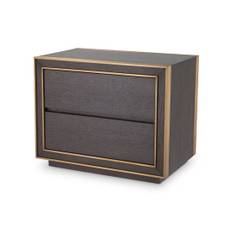 Camelot sängbord brun - Brun (B: 76 x D: 48,5 x H: 61,5 cm)