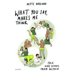 What You Say, Makes Me Think - Mette Højland - 9788797534007