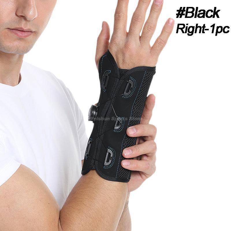 1Pc Adjustable Wrist Brace For Carpal Tunnel Hand Support Splint Night Use For Arthritis Tendonitis Sprains Relief