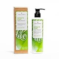 INFINITE CURL lockigt hårschampo med metodo curly lockaktivator I Perfekta lockar med dina curly girl-produkter I schampo lockar, naturliga och BIO 100 % giftiga frizz lockar