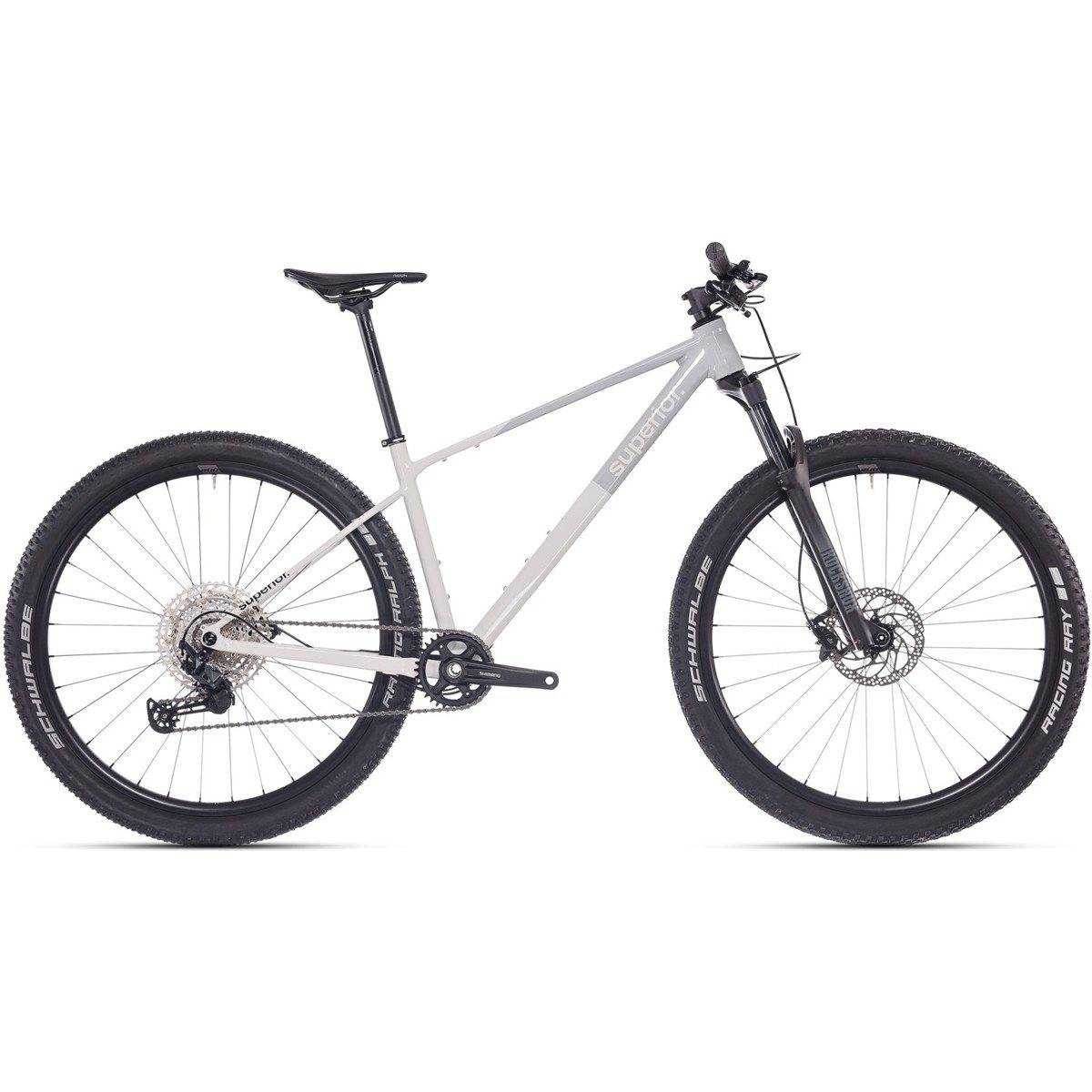 Hardtail MTB Superior XP 6.2 Gloss Grey (S)
