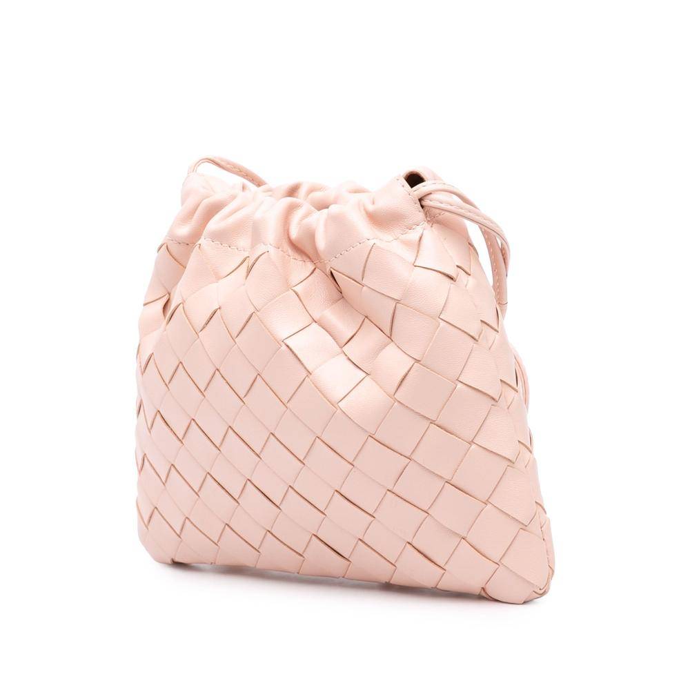 Bottega Veneta Vintage Bottega Veneta Crossbody Bag L 16cm x W 20cm x D 1cm - Crossbody Tasker hos Magasin.