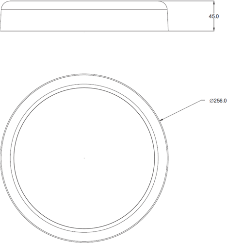 KnightsBridge BT9 Bezel Accessory Chrome