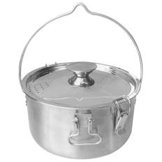 Origin Outdoors Multitopf 4 in 1 Kastrull Storlek 6 l Färg grå