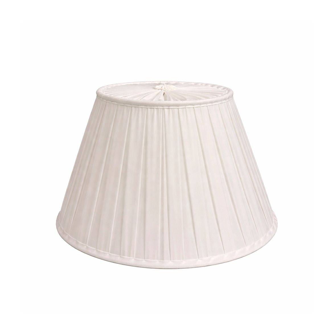 Vallentuna Armatur & Skärmateljé Lampskärm m. tak Boxplated Vit 31cm