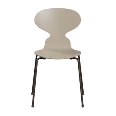 Fritz Hansen | 3101 Myran 4 ben Lackerad Bokfanér Stativ Brown Bronze