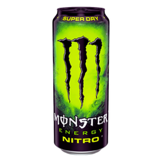 Monster Energy - Nitro Super Dry 500ml - 1-pack