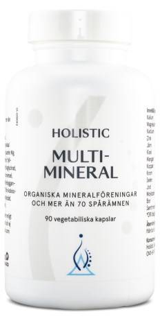Holistic - MultiMineral 90 kaps.