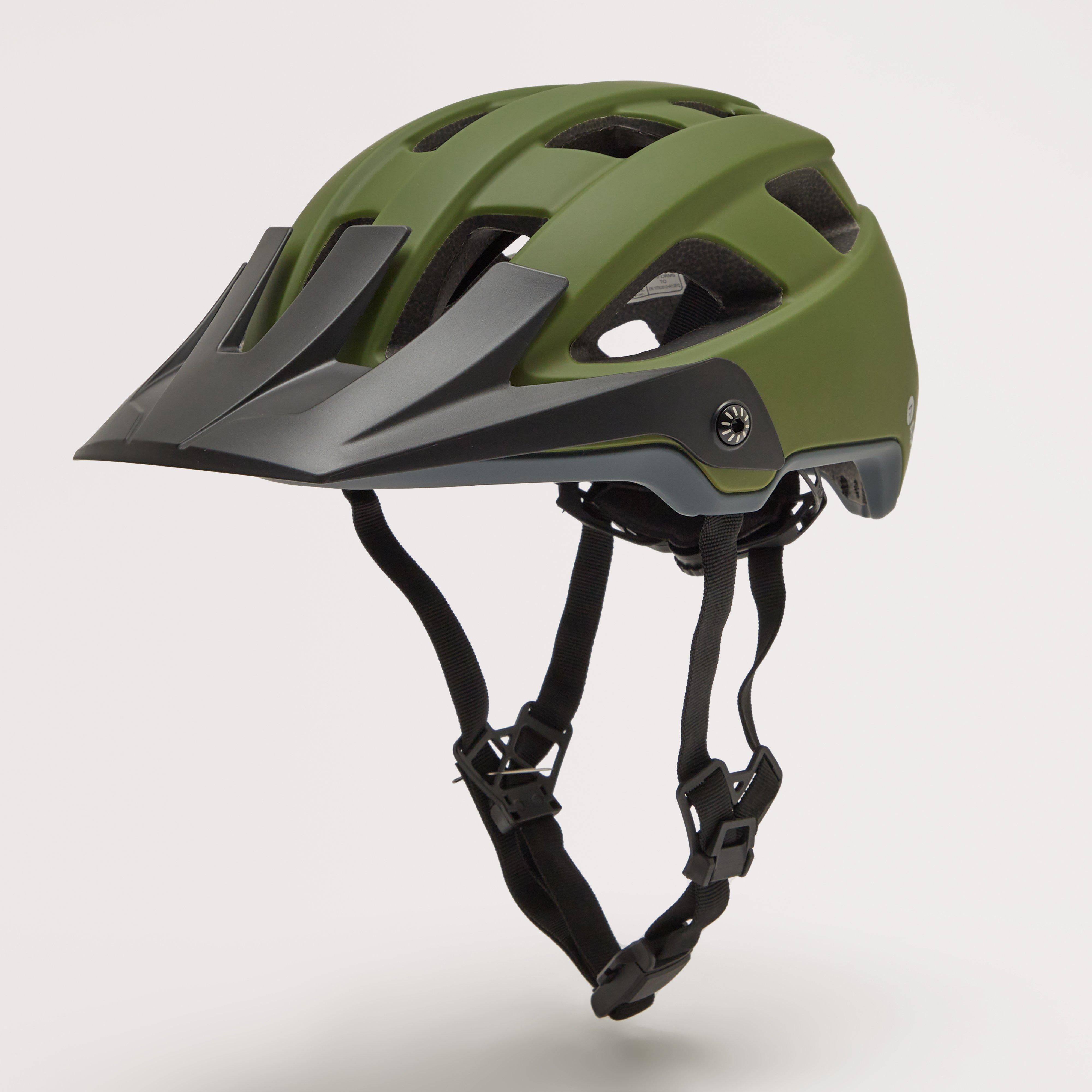 Apex 7 MTB Cycling Helmet, Green - 59-63