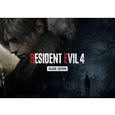 Resident Evil 4 Deluxe Edition (PC) Steam Key - GLOBAL