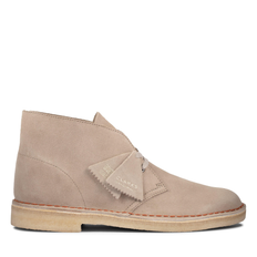 Mens Clarks Originals Sand Suede Desert Boots - 7 UK