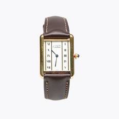 CARTIER Must de Cartier Tank Watch - Gold
