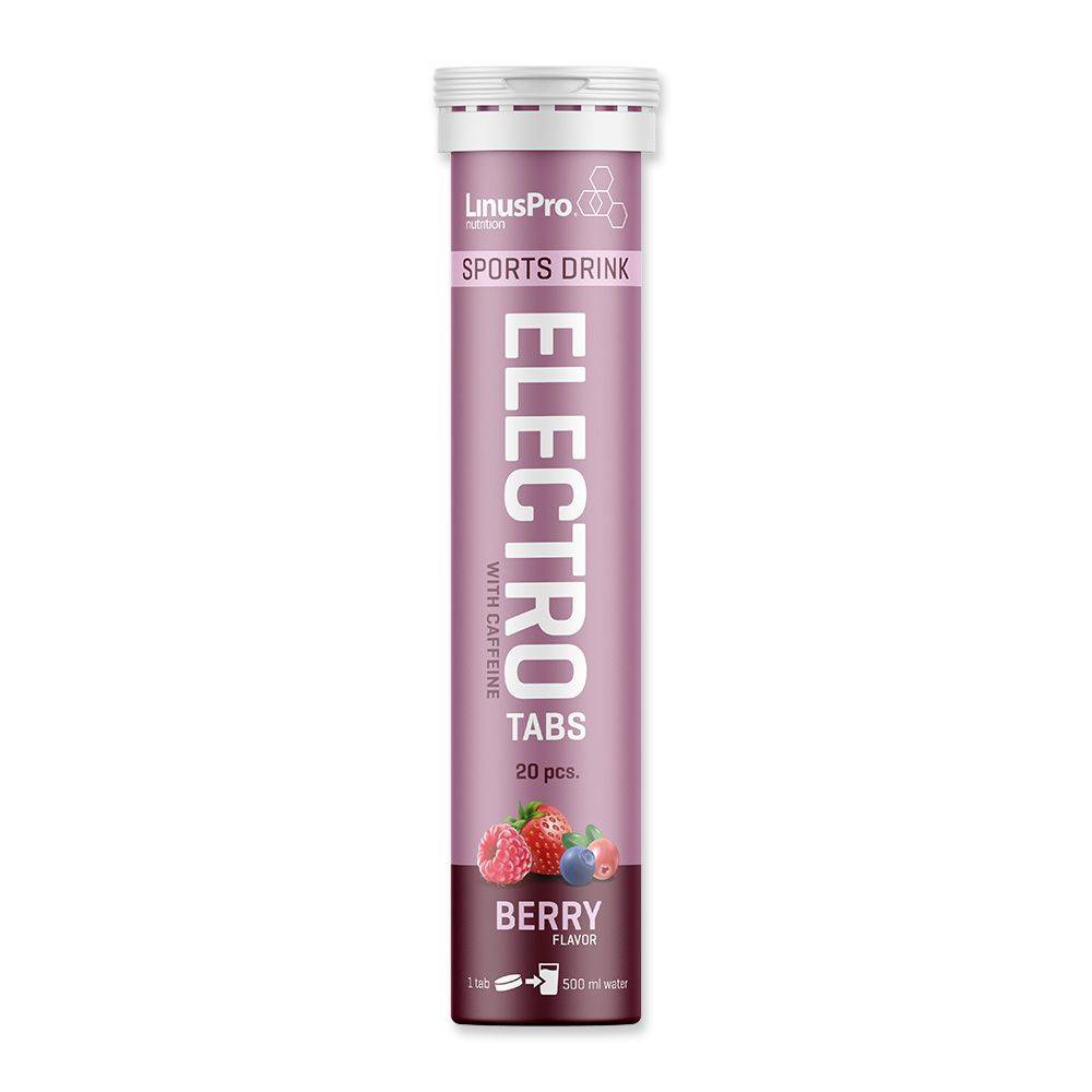 LinusPro Elektrolyt Tabs Berry 1 stk..
