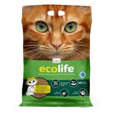 EcoLife Kattsand - 5,5 kg: 16.5 kg