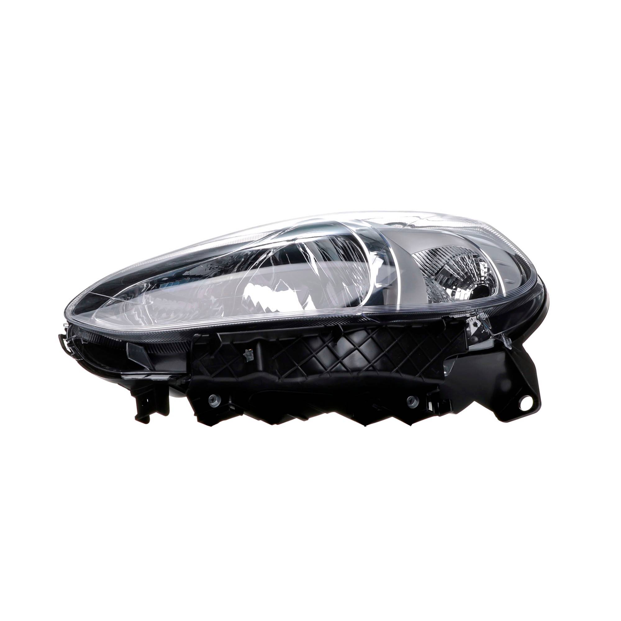 ABAKUS 661-1162LMLDEM1 Forlygter venstre, PY21W, uden pære, med indstillingsmotor for LWR, Halogen