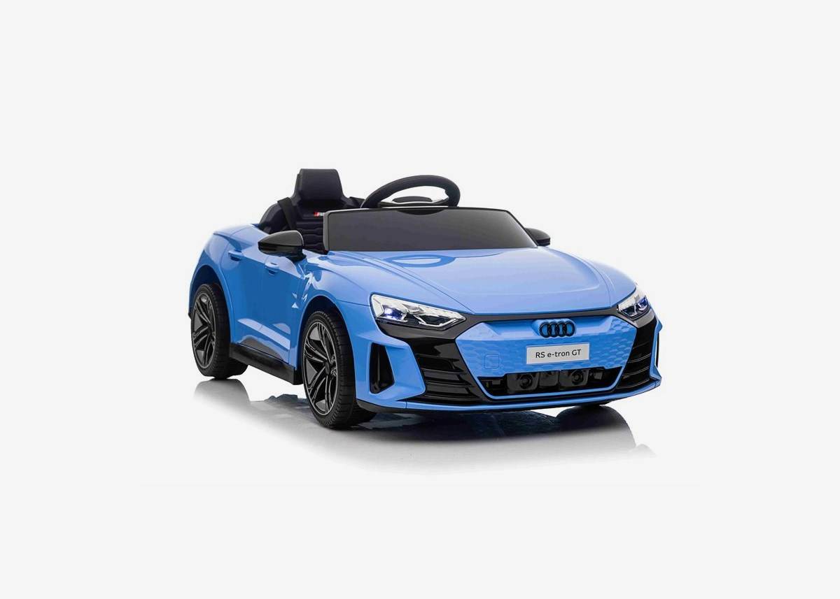 Elbil Barn Audi E-Tron GT - Blå