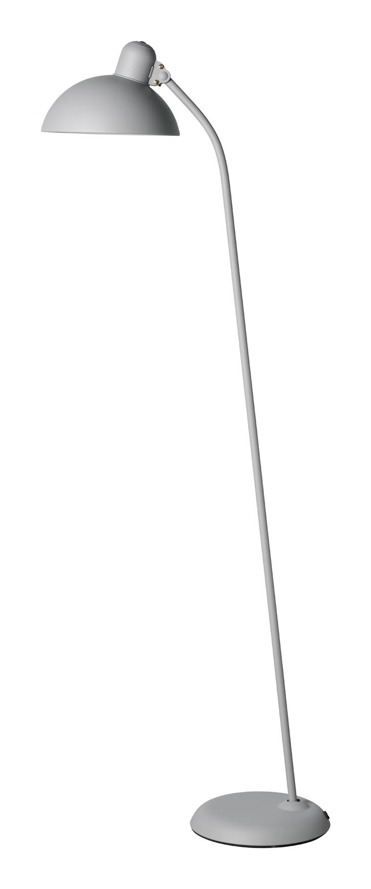 Kaiser Idell 6556-F Golvlampa - Easy Grey/Brass