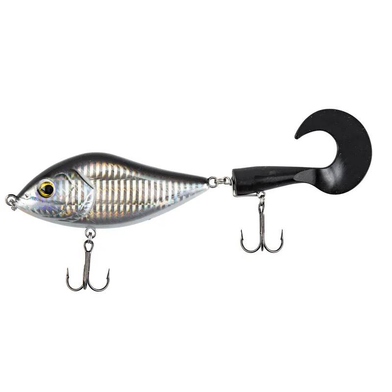 Wobbler Sumo Tail - Jack Sheldon: Hot Perch / 47 gr