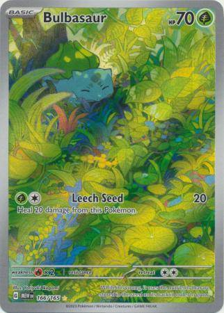 Bulbasaur - 166/165.