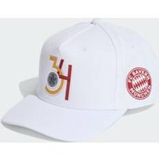 FCB Championship Winner keps med platt skärm - White